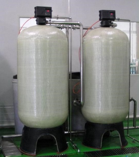 1-100吨/小时大型全自动软水器